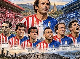 Los futbolistas que hicieron pequeña la rivalidad: cuando Asturias estuvo por encima del Sporting y el Oviedo