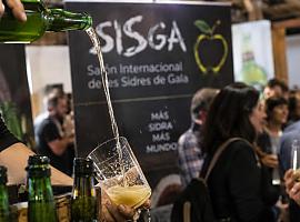 Asturias se convierte esta semana en la capital mundial de la sidra: más de 300 elaboraciones de 35 países aterrizan en el SISGA