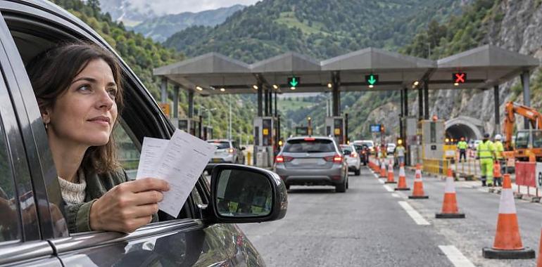 Una sentencia abre la puerta a miles de asturianos para reclamar los peajes del Huerna pagados durante las obras