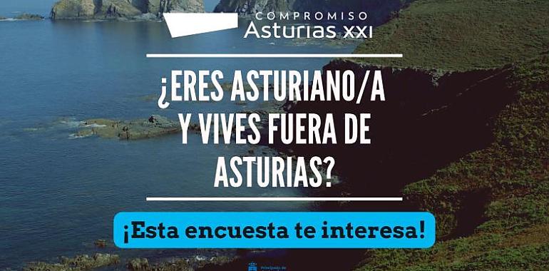 Compromiso Asturias vuelve a escuchar a quienes viven fuera: una gran encuesta para conocer a la nueva emigración asturiana