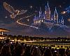 El cielo de Madrid se convierte en Hogwarts: 1.200 drones recrean la magia de Harry Potter en el Hipódromo de la Zarzuela