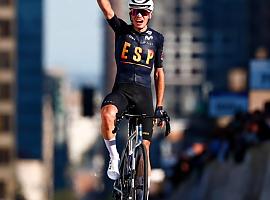Asturias tiene un fenómeno: Benjamín Noval conquista dos Mundiales en 48 horas y apunta a estrella del ciclismo mundial