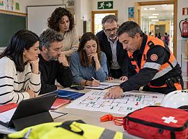 Los profesores asturianos tendrán que aprender también a responder ante emergencias: Protección Civil entra por primera vez en su formación