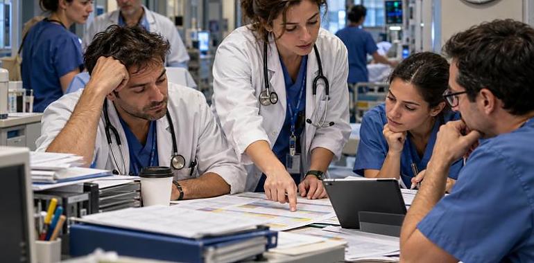 El gran puzle de las guardias médicas: el Sespa revisa hospital por hospital quién cubrirá las horas que ahora deberán convertirse en descanso