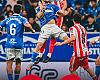 Derrota de los rojiblancos contra el Real Oviedo (2-0)