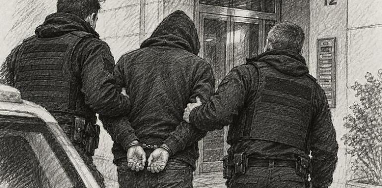 Un mes después de salir de prisión: detenido en Avilés por dos intentos de agresión sexual y enviado de nuevo a la cárcel