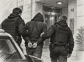 Un mes después de salir de prisión: detenido en Avilés por dos intentos de agresión sexual y enviado de nuevo a la cárcel