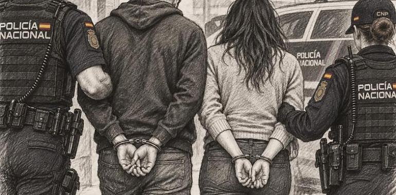 Del incendio a la cárcel: prisión sin fianza para los dos investigados por la muerte de la mujer de Pumarín