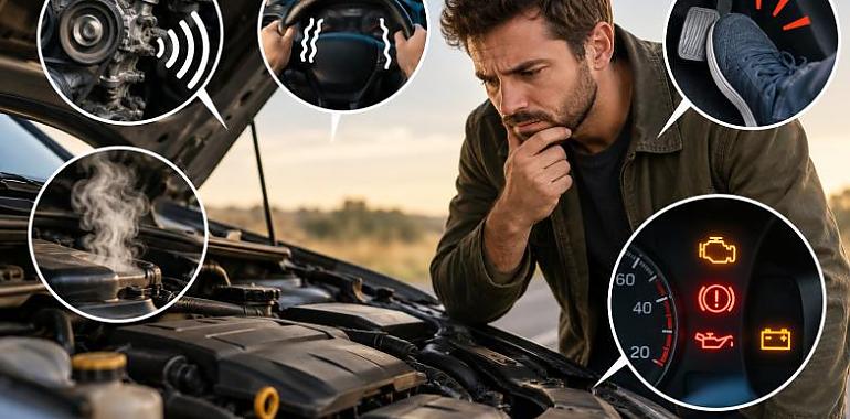 El coche avisa antes que el conductor: síntomas que no conviene ignorar 
