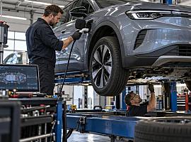 Coche eléctrico usado después de varios años: qué revisar además de la batería 