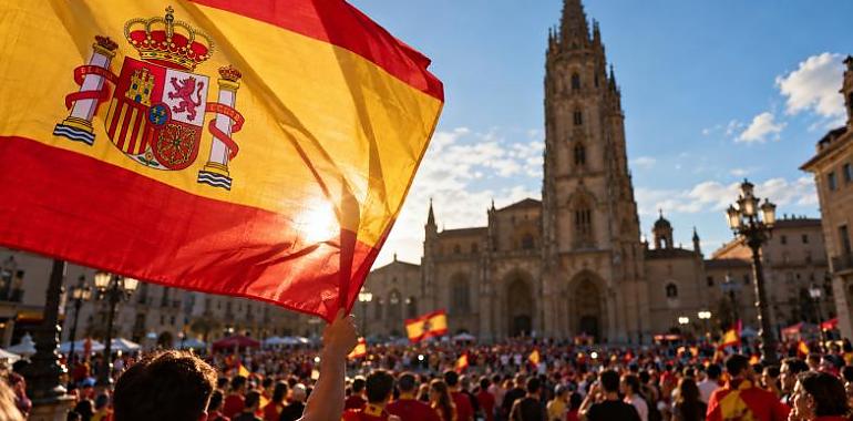 Oviedo se viste de España: la ciudad se entrega a los campeones del mundo en un sábado para la historia