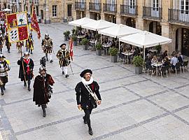 Avilés vuelve a reunir la expedición de Pedro Menéndez: un viaje a 1565 por las calles de la villa