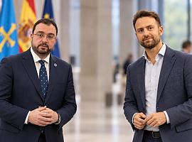 Queipo lleva a América su apuesta por una «Asturias Global» mientras Barbón centra su gira en el voto exterior