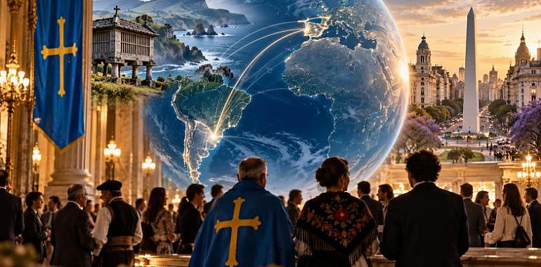 Buenos Aires se prepara para convertirse en la capital mundial de Asturias: 35 centros decidirán el futuro de la diáspora