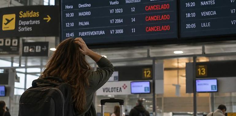 Viajes pagados, vuelos borrados: las agencias asturianas reorganizan a contrarreloj el invierno de Volotea