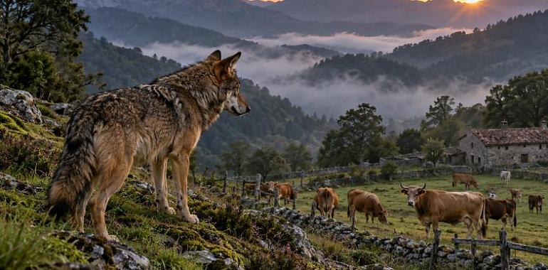 Nueva batalla por el lobo en Asturias: recurren el plan para abatir 67 ejemplares