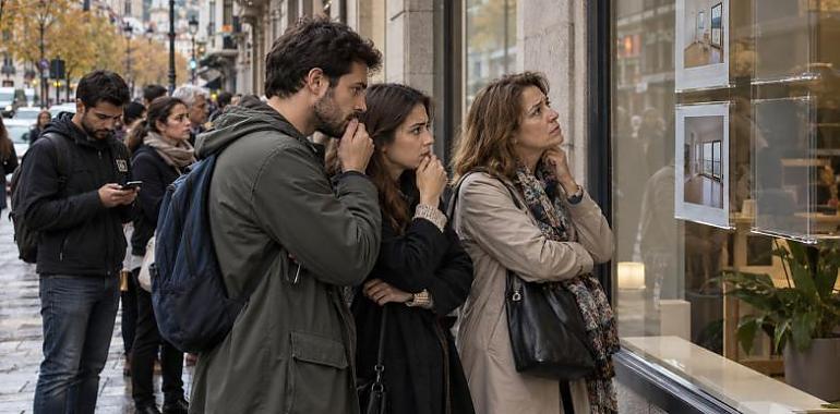 Alquilar en Asturias roza la misión imposible: casi 10.000 pisos menos que en 2022 y treinta candidatos por vivienda