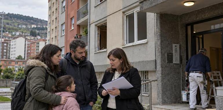 Asturias tiene 305 viviendas públicas vacías y tarda seis meses en reasignarlas
