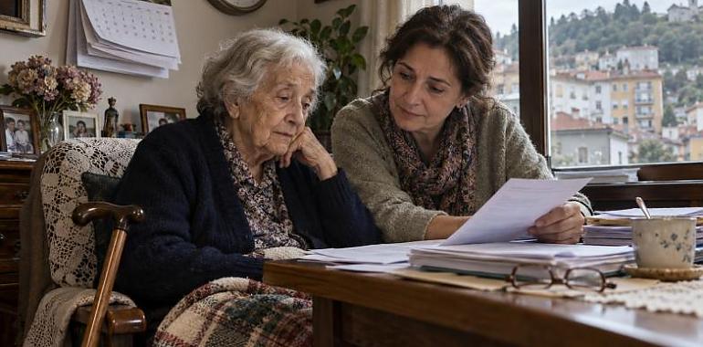 Dependencia contra reloj: Asturias promete recortar 192 días de espera antes de Nochevieja