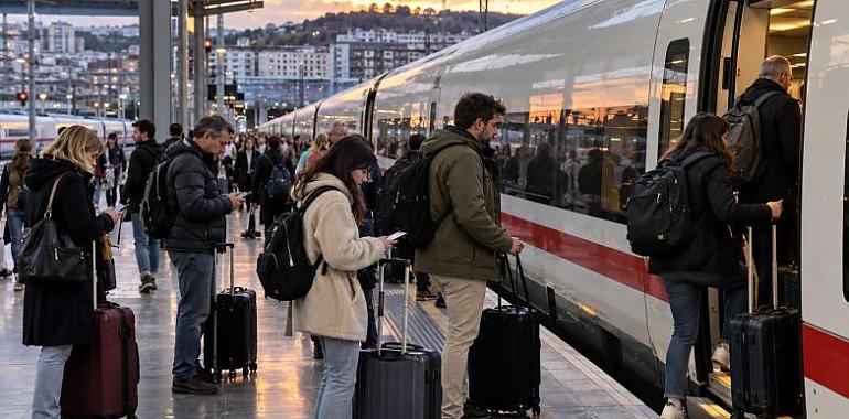 Renfe prepara la operación retorno del puente: AVE extra desde Gijón y más de 22.000 plazas entre Asturias y Madrid