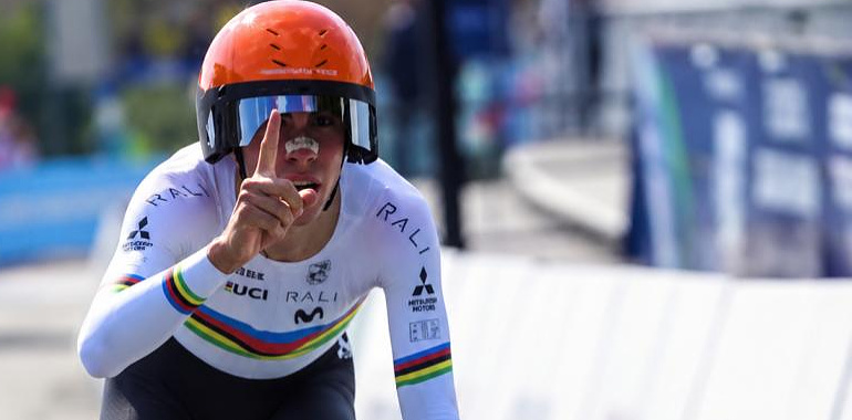 Benjamín Noval cumple 18 años a lo grande: campeón de Europa tras conquistar dos Mundiales en apenas quince días