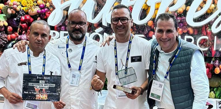 Trasacar lo vuelve a hacer: la carne asturiana conquista por segunda vez el Nacional de Parrilla