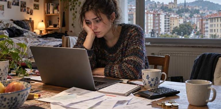 Asturias, la generación que no puede irse de casa: trabajar ya no basta para tener una vivienda