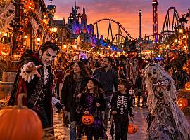 Halloween 2026 en Parque Warner Madrid: una escapada de miedo entre vampiros, monstruos y montañas rusas desde 27,97 euros