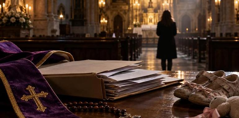 Denunció que un sacerdote abusó de ella desde los 11 años, la justicia archivó el caso y ahora la Iglesia de Asturias anuncia una investigación