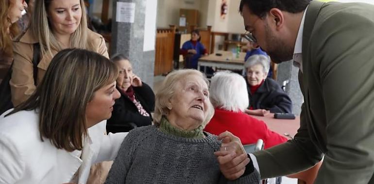 La Asturias que envejece al otro lado del Atlántico: una residencia en Buenos Aires mantiene vivo el legado de los emigrantes

