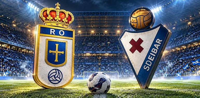 El Tartiere examina hoy al Oviedo ante el líder más en forma de Segunda