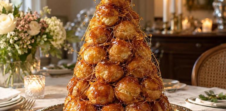 Recetas de una abuela asturiana: Croquembouche (la receta más difícil de la mio vida, y que Dios me pille confesada)