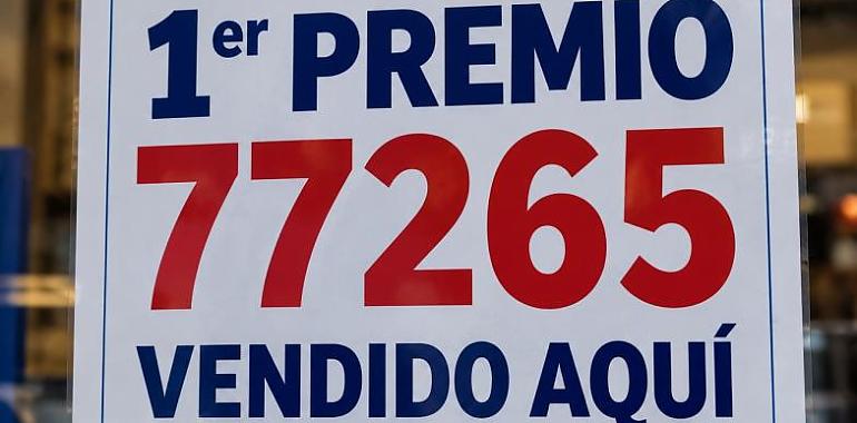 La suerte se pasea por Rivero: Avilés vende el primer premio de la Lotería de la Hispanidad, con 130.000 euros por décimo