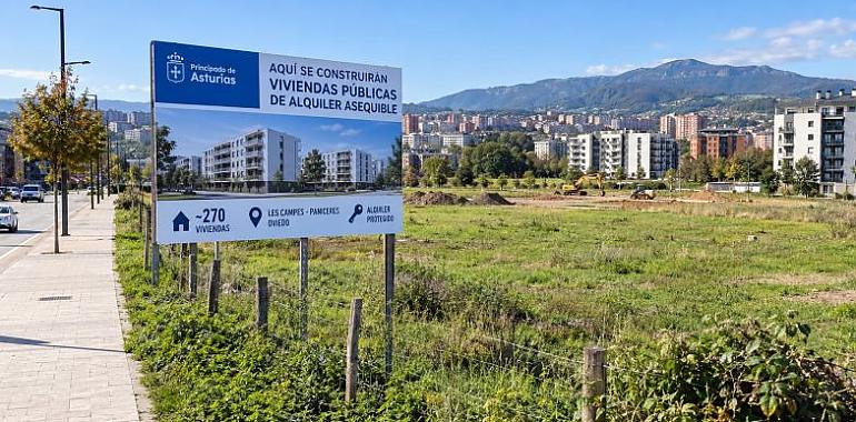 Asturias da luz verde a casi 300 viviendas públicas en Oviedo y Villaviciosa: dónde se construirán, cuándo estarán listas y quién podrá acceder a ellas