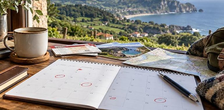 Calendario laboral de Asturias 2027: todos los festivos, los mejores puentes y los días que conviene reservar para vacaciones