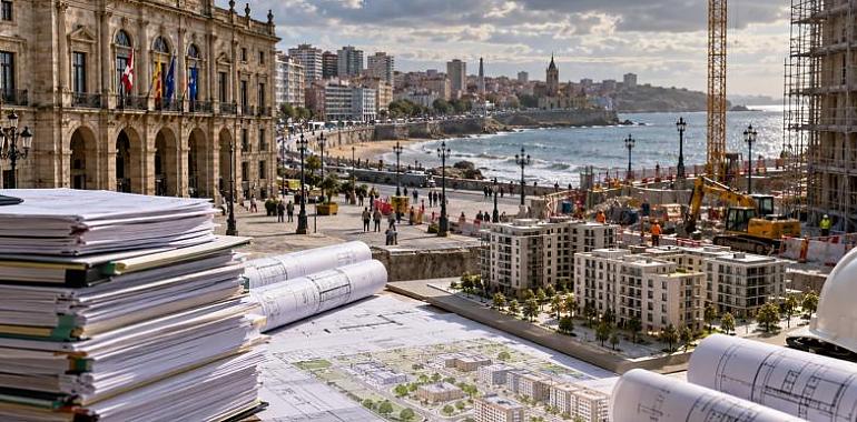 Gijón presenta un presupuesto récord de 325,5 millones para 2027, pero reduce un 21% la inversión directa: así se repartirá el dinero