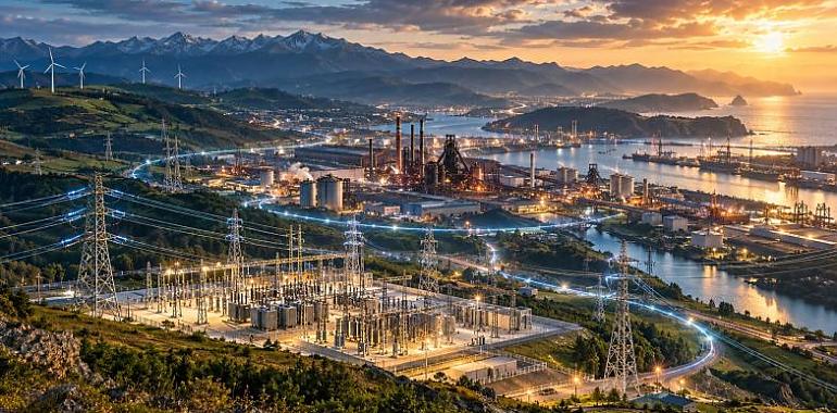 Asturias prepara el mayor salto de su red eléctrica para atraer industrias: 2.600 megavatios adicionales y prioridad nacional para el anillo central