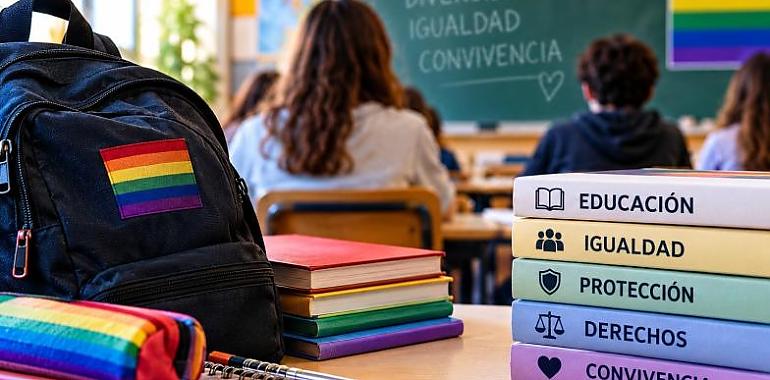 Asturias aprueba su ley LGTBI: nuevas normas en colegios, protección contra el acoso y multas de hasta 150.000 euros