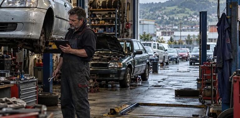 ¿Quién nos arreglará el coche? Asturias tiene los automóviles más viejos, pero cada vez cuesta más encontrar mecánicos