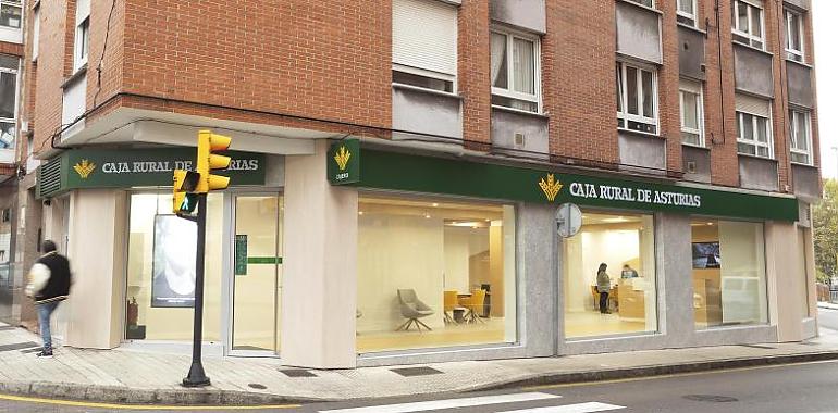 El Natahoyo estrena una nueva oficina bancaria: Caja Rural de Asturias abre su decimoquinta sucursal en Gijón