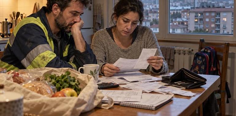 Tener trabajo ya no garantiza escapar de la pobreza: uno de cada ocho trabajadores asturianos está en riesgo de exclusión social