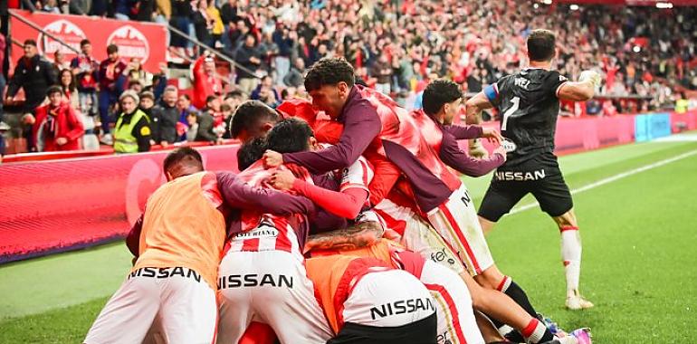 Alegría en el último minuto