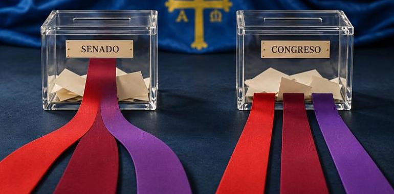 Juntos al Senado, separados al Congreso: el pacto que cambia la batalla electoral de la izquierda en Asturias