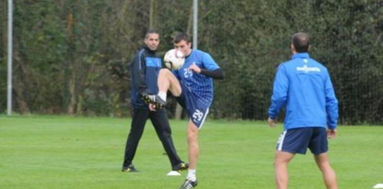 Penúltima sesión de entrenamientos para el Real Oviedo