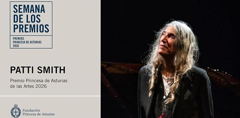 Patti Smith ofrece una segunda oportunidad en Asturias: 2.000 entradas gratis desde las diez de hoy para su concierto en Gijón
