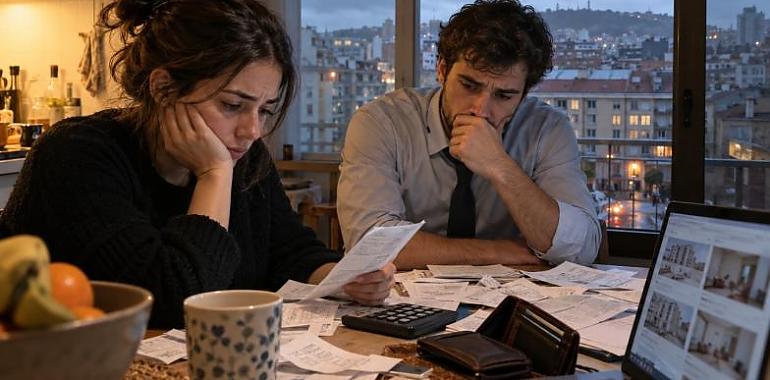 De vivir con un sueldo a sobrevivir con dos: la nueva esclavitud económica que amenaza a las familias asturianas