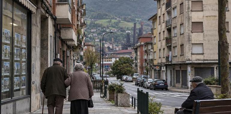 Casas por 60.000 euros y una población que envejece sin relevo: el gran drama de Mieres y Langreo que sacude las estadísticas de España