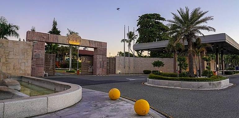 La Santina también tiene casa en el Caribe