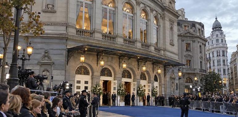 Oviedo entra en la cuenta atrás de los Premios Princesa de Asturias: Messi, Patti Smith y Leonor, ante una tarde de máxima expectación en el Campoamor