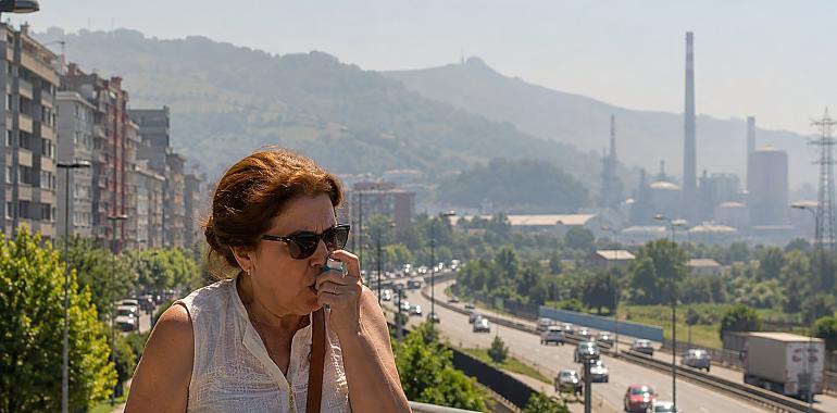 Alerta por el aire que respira Asturias: el ozono supera durante 87 días las recomendaciones sanitarias y denuncian que no se avisó a la población